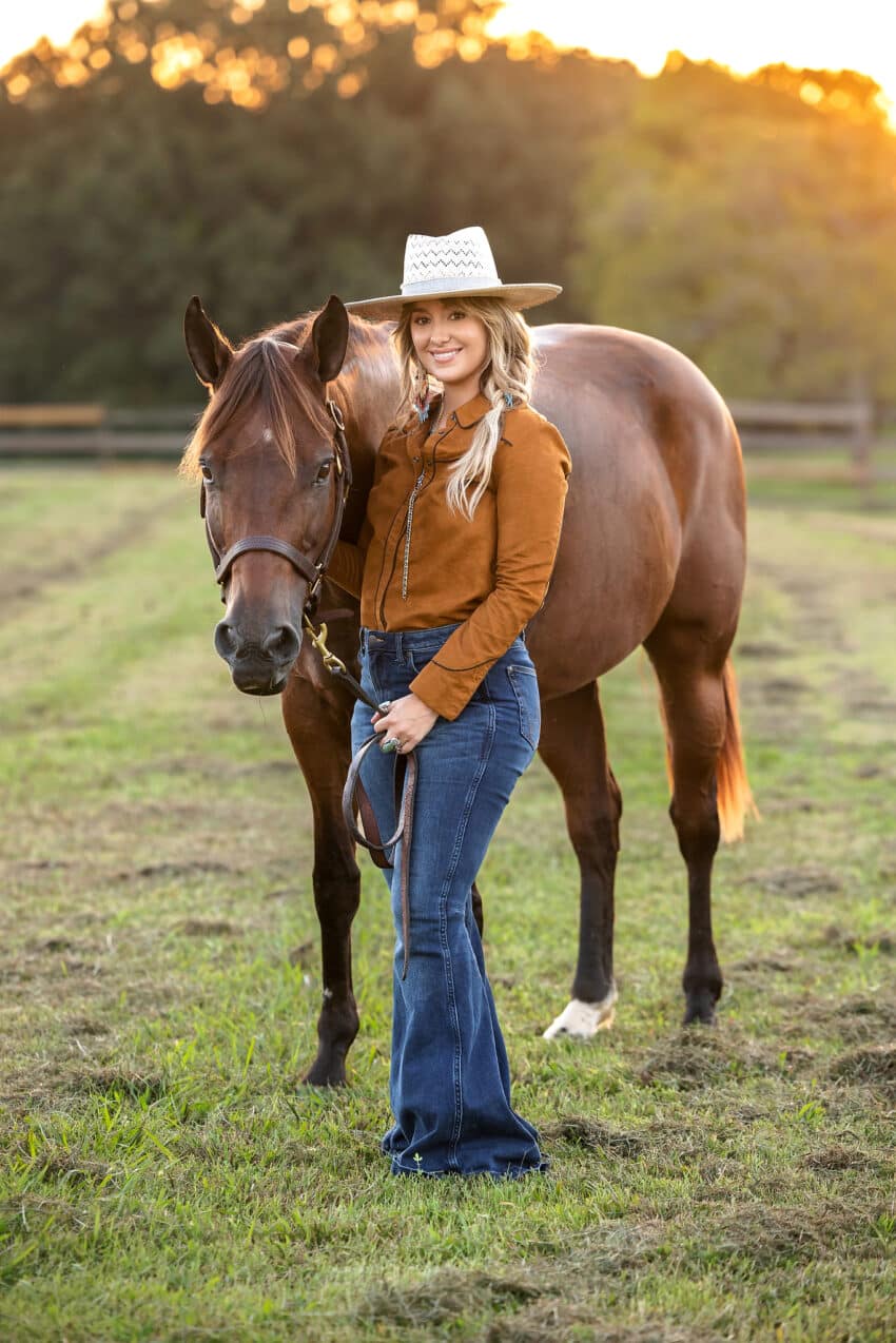 Country Music Star Lainey Wilson for Tribute Equine Nutrition - Shelley ...