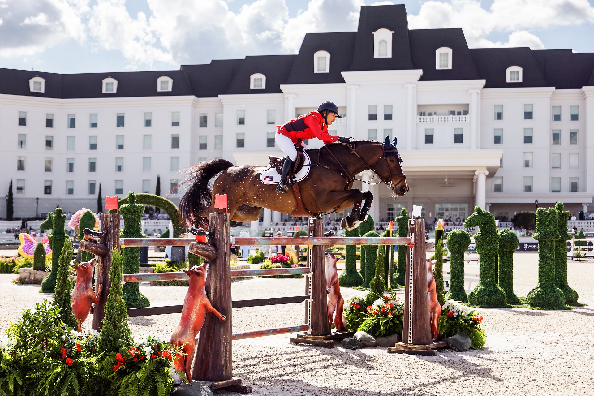 Longines League of Nations in Ocala for Horse Illustrated